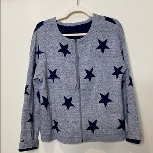 HR Reversible Sweater Cardigan